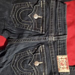 True Religion Jeans Low rise jeans